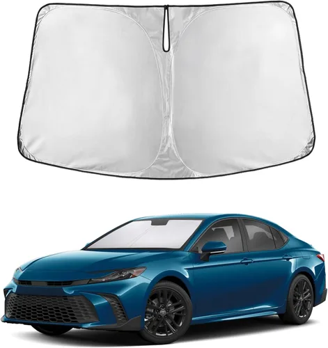 Miniatura 176 de EcoNour Parasol para parabrisas compatible con Hyundai Tucson 2016-2019 2020 2021, visera solar para parabrisas delantero y ventana, bloqueador