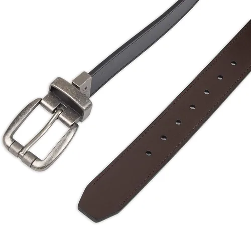 Miniatura 26 de Levi's Cinturón para niños grandes, cinturón reversible dos en uno informal apto para la escuela