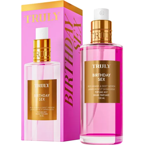 Truly Perfume Body Mist | Bruma refrescante con fragancia de larga duración para una piel suave, tersa y perfumada