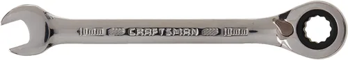 Miniatura 7 de CRAFTSMAN Llave de trinquete, métrica, reversible, 0.512 in, 72 dientes, 12 puntos (CMMT42424)