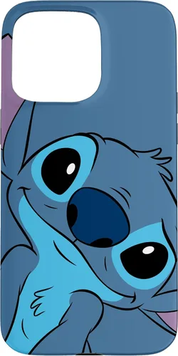 Miniatura 31 de Disney Lilo y Stitch Linda Carátula de Stitch en Color Gris Pizarra para iPhone 17