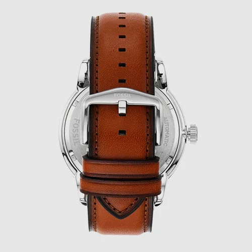Miniatura 3 de Fossil - Reloj de pulsera automático y mecánico de estilo Townsman en acero inoxidable para hombre