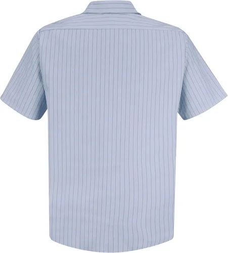 Miniatura 2 de Red Kap - Camisa de trabajo industrial para hombre, ajuste regular, manga corta