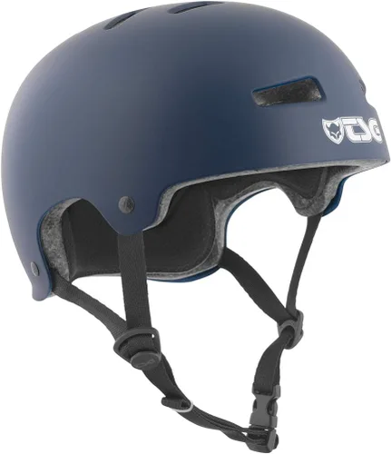Miniatura 8 de TSG Evolution - Casco de bicicleta y patinaje para ciclismo, BMX, patinaje, patinaje, patinaje en línea, longboarding, triple certificación, Negro
