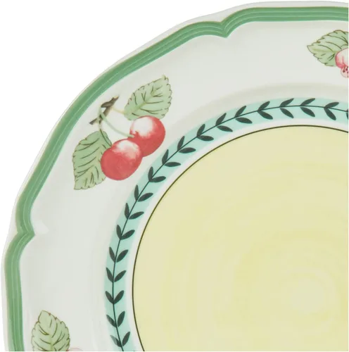 Miniatura 4 de Villeroy & Boch French Garden - Juego de vajilla de 12 piezas, servicio para 4, platos, cuencos y tazas, porcelana premium, fabricada en Alemania