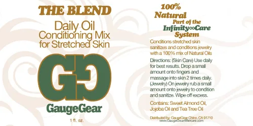 Miniatura 3 de The Blend - 1 onza Mezcla diaria de acondicionamiento de aceite Una onza 100% aceites esenciales y portadores de grado terapéutico natural