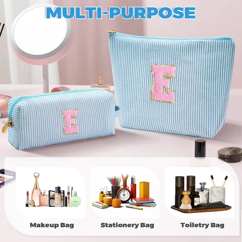 Miniatura 6 de Esenciales de Viaje para Adolescentes - Regalos de Cumpleaños para Niñas, Adolescentes, Niñas, Hija, Hermana, Su Hermana, Lindas Cosas de Moda, Azul