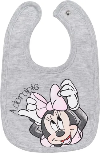 Miniatura 5 de Disney Minnie Mouse - Conjunto de traje de 4 piezas con pantalones y gorro para bebé recién nacido a bebé