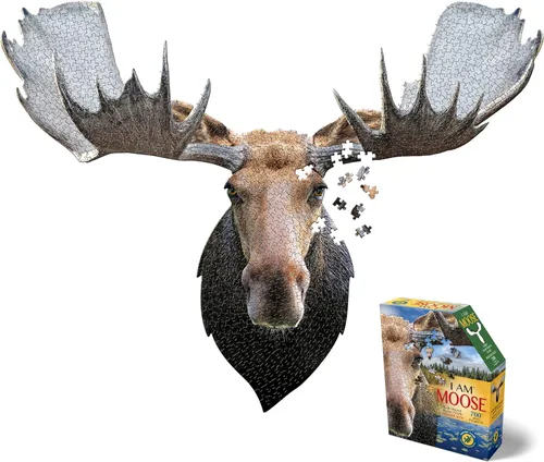 Miniatura 6 de Madd Capp Puzzles Jr. - I AM Lil' Bear - 100 piezas - Rompecabezas en forma de animal