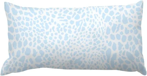 Miniatura 14 de Throw Pillowcase Navy Cheetah Leopard Print Animal Rectangular Cushion Cover Animal Background Decorative Pillow Home Cotton Linen 12x16 Elegant