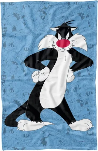 Miniatura 19 de LOGOVISION Looney Tunes - Manta de forro polar, 36 x 58 pulgadas, diseño de Bugs Bunny