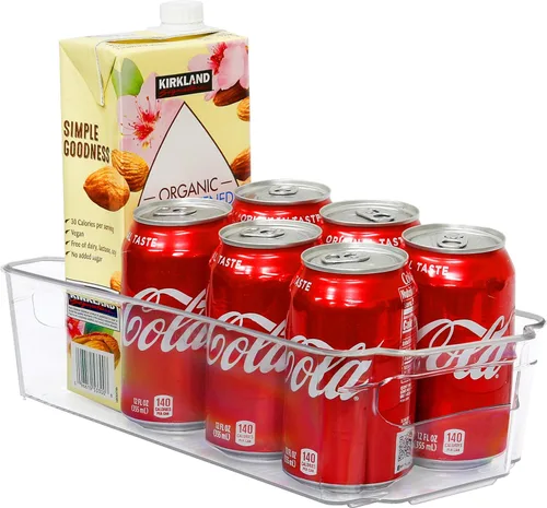 Miniatura 3 de SimpleHouseware Dispensador de latas de bebidas apilables + organizador de cocina