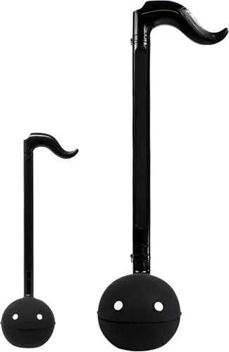 Otamatone Negro Japonés Instrumento Musical Electrónico Portátil Sintetizador de Música Conjunto Coleccionista Regular + Deluxe