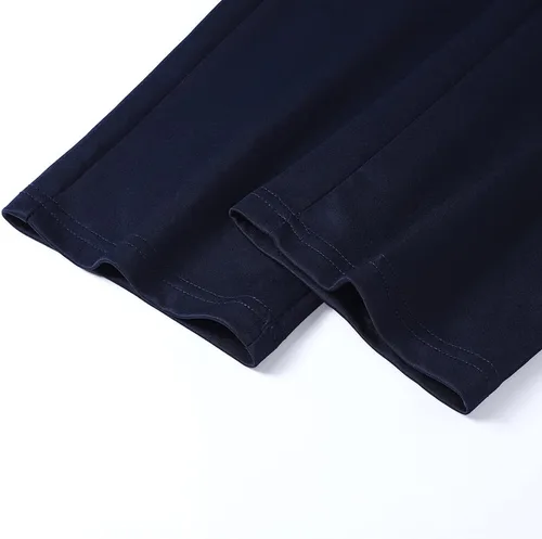 Miniatura 9 de Conjunto deportivo casual de manga larga para hombre, conjunto deportivo con cremallera completa, chaqueta deportiva y pantalones para correr