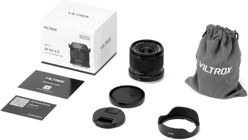 Miniatura 7 de VILTROX AF 9mm F2.8 Lente APS-C para Z-Mount, Lente Prime Ultra Gran Angular de Enfoque Automático Compatible con Cámaras Nikon Z-Mount Z6III ZF Z9