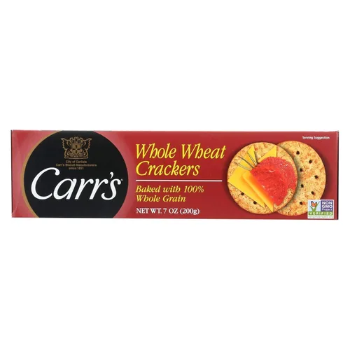 Miniatura 3 de Carr's Galletas de trigo integral, 7 onzas