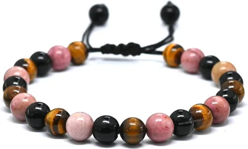 Miniatura 71 de Pulsera del zodiaco de cristales curativos