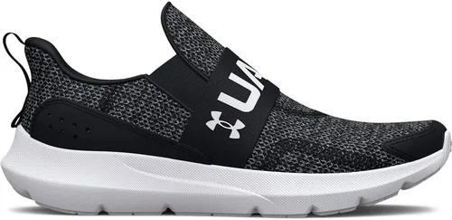 Miniatura 4 de Under Armour Tenis para correr Pre School Surge 3 para niños, Rosado