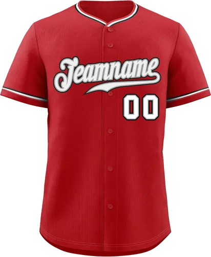 Camisetas deportivas de jersey de béisbol personalizadas, nombre del equipo, número de logotipo, regalo para fanáticos adultos y jóvenes