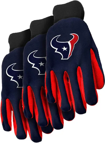 Miniatura 30 de FOCO NFL Guantes de Trabajo Utilitarios de Palma