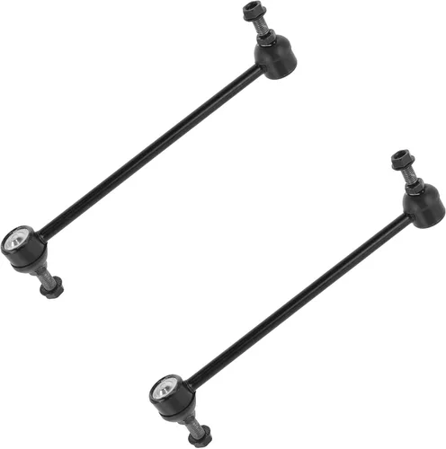 TRQ Juego de eslabones estabilizadores de barra estabilizadora delantera compatible con Chevrolet Cobalt 2005-2010 2006-2011 HHR 2004-2009 Malibu