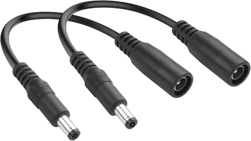 Miniatura 8 de DC5521 a 0.315 in Cable de carga de scooter eléctrico, 24 V CC 0.217 x 0.083 in a 0.315 in, cable adaptador de conector RCA para scooter eléctrico