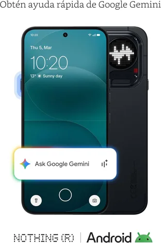 Miniatura 7 de Nothing Teléfono (4a) Pro Cell Phone 2026 Nuevo, teléfono inteligente Android 16 desbloqueado, cámara de triple lente, ediciones de fotos AI