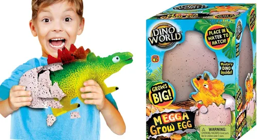 Miniatura 2 de JA-RU Juguetes Gigantes de Huevos de Dinosaurio que Crecen (6 Huevos) Juguetes Mágicos de Sorpresa que Eclosionan para Niños. Eclosiona y Crece