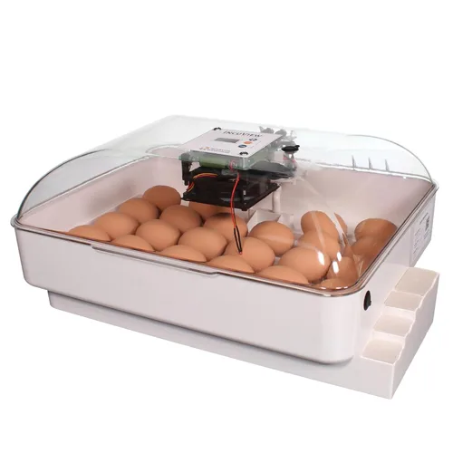 IncuView 3 Pro Incubadora automática todo en uno para huevos de gallina (universal) | Huevos para incubar | Girador automático de huevos | Pollo,