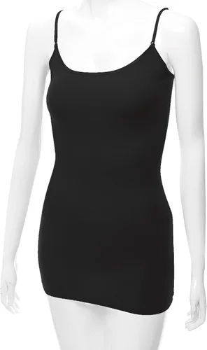 Miniatura 3 de Bozzolo Camiseta sin mangas para mujer con tirantes delgados ajustables