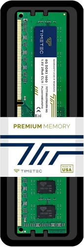 Miniatura 7 de Timetec 8 GB DDR3 1600 MHz (DDR3-1600) PC3-12800 Módulo RAM de memoria RAM sin ECC sin búfer 1,5 V CL11, 2Rx8, doble rango, 240 pines, UDIMM