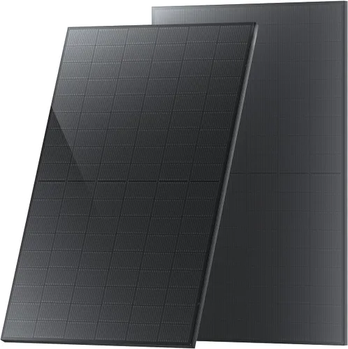 Miniatura 9 de STAR Paneles Solares de 100 Vatios, Panel Solar de 12/24V con Diseño de Superficie Completa y Libre de Mantenimiento, Monocristalino de Alta