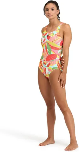 Miniatura 5 de ARENA Performance Tropic - Traje de baño de una pieza para mujer con control Pro Back MaxLife