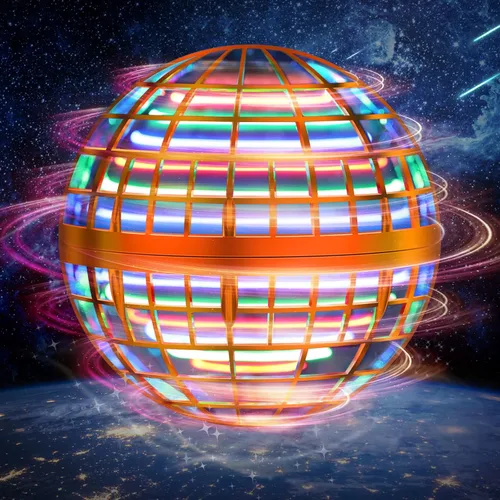 LEMATRIX juguete de esfera voladora, bola que sobrevuela y bumerán, fidget spinner, juguetes geniales para niños y niñas de 6, 7, 8, 9, 10, 11, 12+
