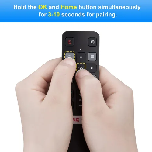 Miniatura 3 de Reemplazo de voz para control remoto TCL-Android-TV, nuevo control remoto RC802V actualizado para televisores inteligentes TCL con función de voz