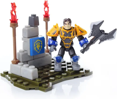 Miniatura 2 de Mega Bloks World of Warcraft Colton (Alliance Human Paladin)