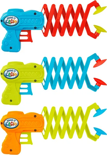 Miniatura 4 de Grab-It Gran pistola de garra que se extiende de 12 pulgadas divertido juguete novedoso