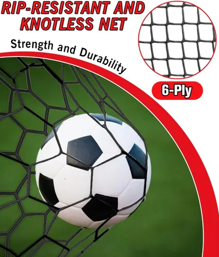 Miniatura 2 de Queension Porterías de fútbol para niños para el patio trasero, portería emergente de fútbol de 3.5x3 pies para niños de 3-5 años, 8-12