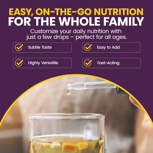 Miniatura 5 de WellnessOne Gotas de zinc líquido iónico para apoyo a la inmunidad, suplementos líquidos de zinc altamente absorbibles para niños y adultos, probado