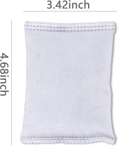Miniatura 5 de Paquete de 10 bolsas de carbón activado absorbente de olores para basura, desodorante para auto, desodorante para zapatos, eliminador de olores