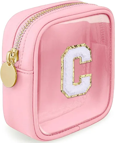 Miniatura 179 de Bolsa de Maquillaje Transparente Pequeña Bolsa de Cosméticos Bolsa de Viaje de Artículos de Aseo Bolsa Transparente con Cremallera Bolso Organizador