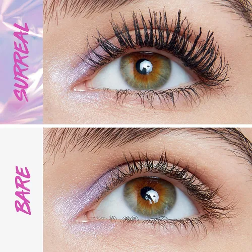 Miniatura 2 de Máscara de pestañas lavable The Falsies Surreal Extensions de Maybelline, máscara de volumen y alargamiento, maquillaje, negro más negro, 1 unidad
