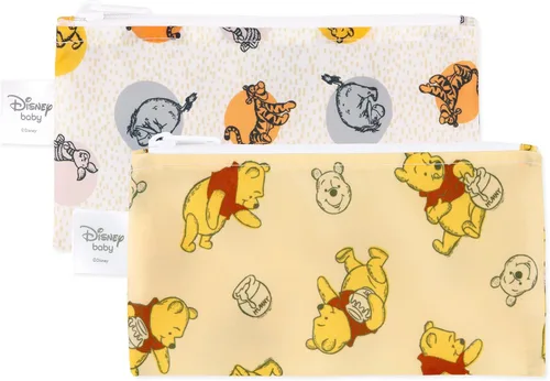 Miniatura 42 de Bolsa reutilizable Bumkins, L, Winnie The Pooh Balloons D2 Winnie The Pooh-Lg