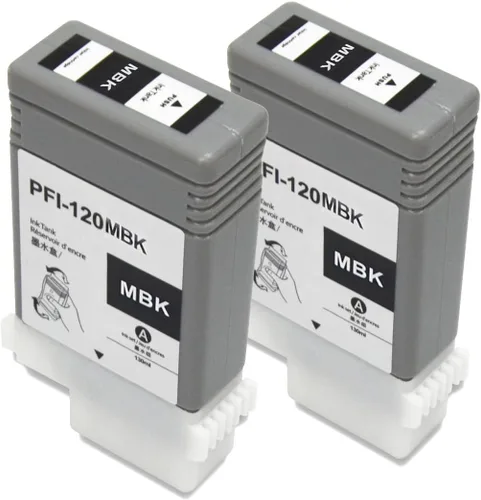 Miniatura 9 de YOUEXPERT Cartucho de tinta de pigmento PFI-107 MBK para Canon PFI107 PFI-107 PFI107MBK PFI-107 6705B001 para ImagePROGRAF iPF670 IPF 670 MFP L 24