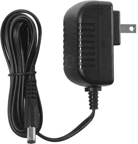 Miniatura 7 de Adaptador de fuente de alimentación 9V 1A, DC Jack Center Positive, enchufe 0.217 in x 0.083 in, para Arduino UNO, reloj de tubo Nixie, máquina
