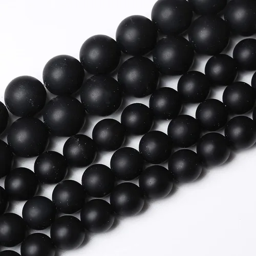 Miniatura 50 de 36 cuentas de calcedonia de jade rojo natural de 25/64 pulgadas (0.394 in), redondas sueltas, piedras preciosas energéticas curativas, para hacer