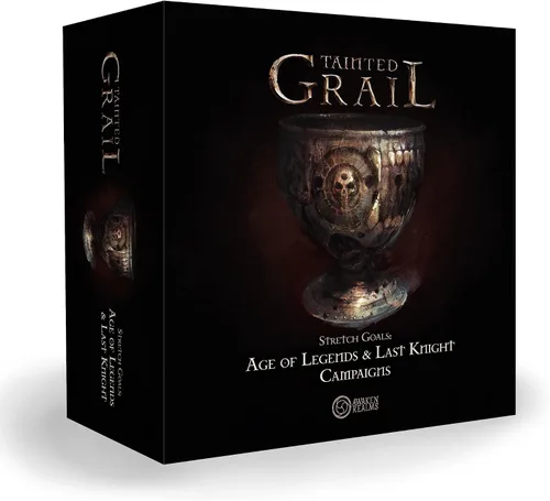 Tainted Grail Stretch Goals: Age of Legends & Last Knight - EXPANSIÓN DE CAMPAÑA - Estrategia y aventura medieval, a partir de 14 años, 1-4