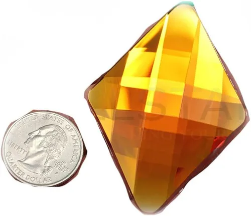 Miniatura 8 de Allstarco Enormes joyas de diamante autoadhesivas de 2.638x1.890 in - 1 pieza, Acrílico