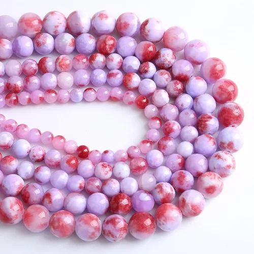 Miniatura 52 de 100 cuentas redondas sueltas de hematita negra de grado AAA para hacer joyas y pulseras
