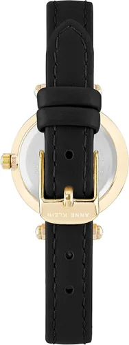 Miniatura 3 de Anne Klein Reloj con correa de cuero para mujer